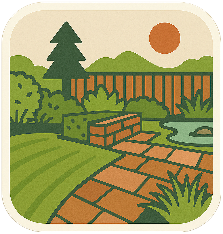 Landscaping project in North Somerset by Level Landscapes