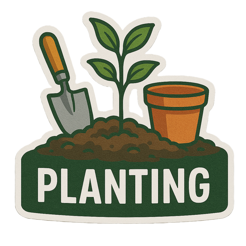 Planting Nailsea Backwell North Somerset